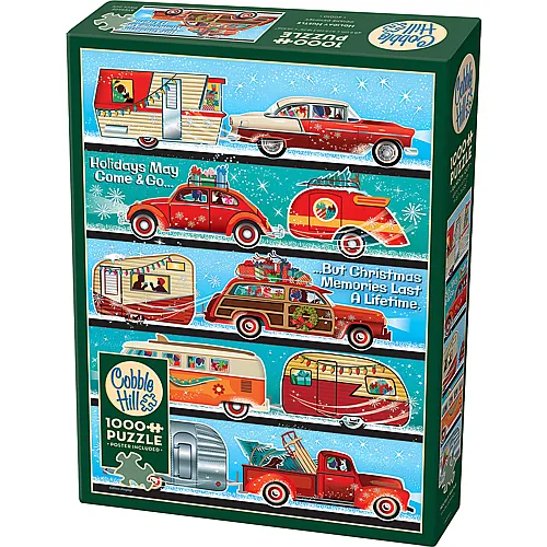 Cobble Hill Puzzle Diane Dempsey Holiday Hustle - 1000 Teile