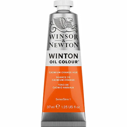 Winsor & Newton Winton �lfarbe Kadmium Orange Farbton (37ml)