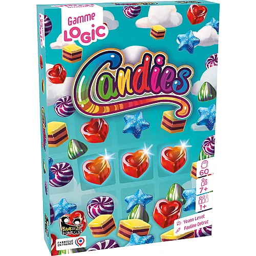 Bankiiiz Editions Gamme Logic Bankiiz Candies (FR)