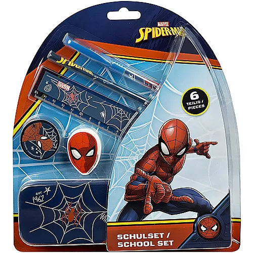 Undercover Spiderman Schreibset (6Teile)
