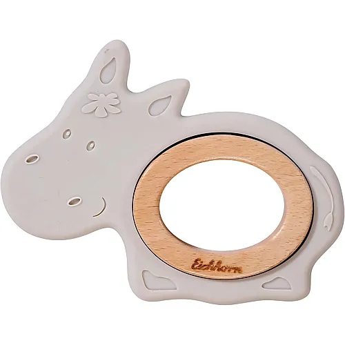 Eichhorn Baby Silikon Esel