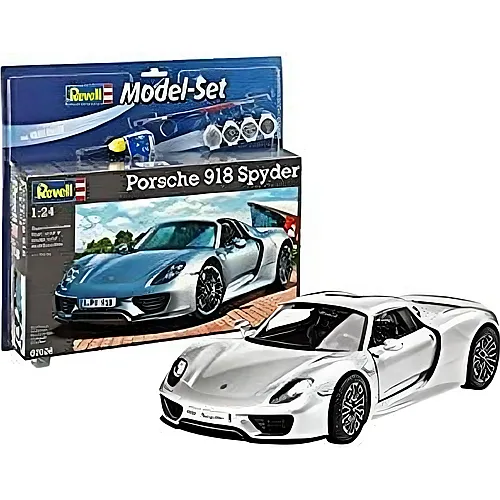 Revell Level 4 Model Set Porsche 918 Spyder