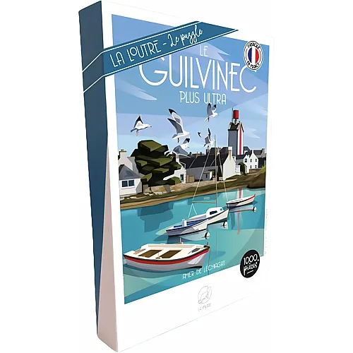 Le GUILVINEC plus Ultra - 1000 Teile