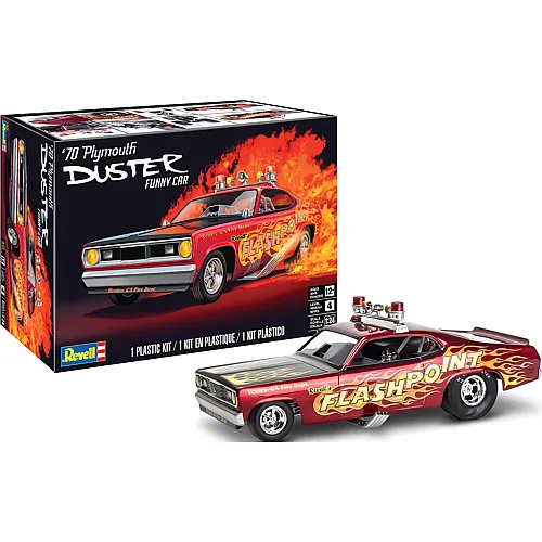 Revell Level 4 70 Plymouth Duster