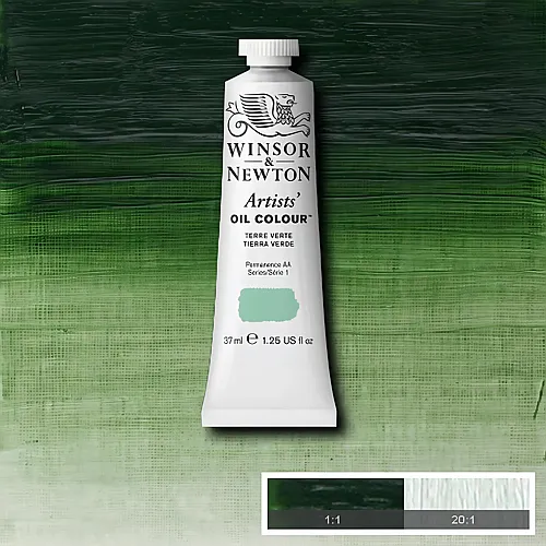 Winsor & Newton W&n Artists' Ölfarbe 37ml Tube Gr�ne Erde