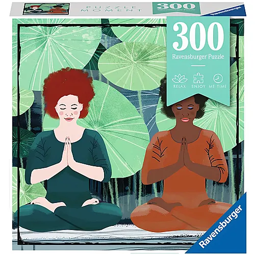 Ravensburger Puzzle Moment Yoga (300Teile)