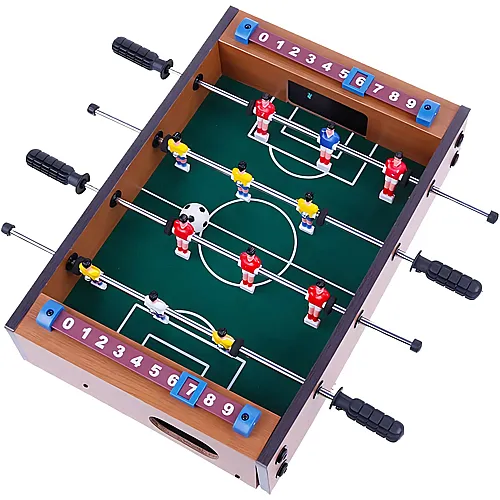 Goldge Mini Fussballtisch Kicker