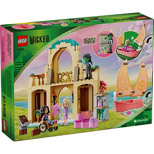Glinda, Elphaba und Nessarose an der Universit�t Shiz 75681