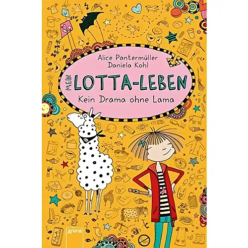 Arena Mein Lotta-Leben Kein Drama ohne Lama (Nr.8)