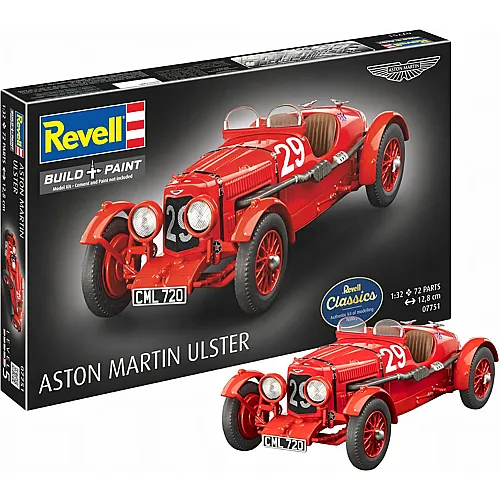 Revell Modellbausatz Aston Martin Ulster 1:32 - 72-teilig.