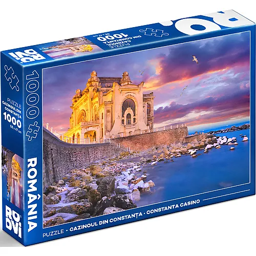Roovi Puzzle Constanta Casino - 1000 Teile