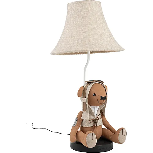 Happy Lamps Design-Tischleuchte Charles der abenteuerlustige B�r