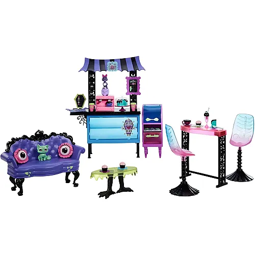 Mattel Monster High Caf� Schwarze Seele - The Coffin Bean