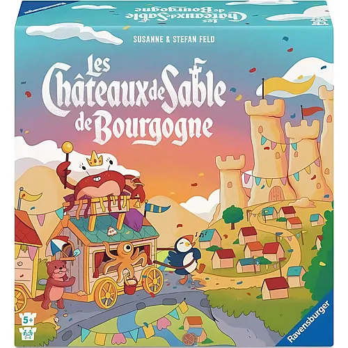 Ravensburger Spiele Les Ch�teaux  de Sable de Bourgogne (FR)