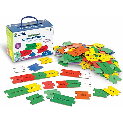 Spielend Lernen  S�tze-Puzzle