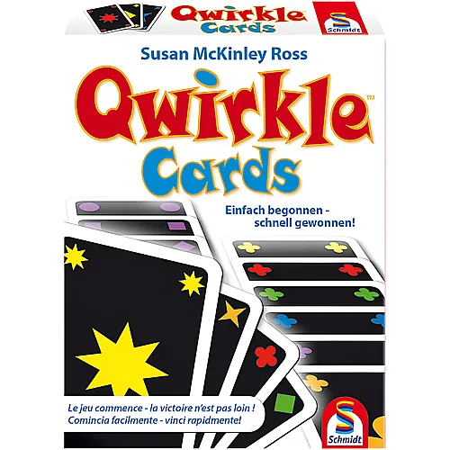 Schmidt Spiele Qwirkle Cards