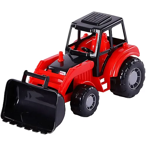 Cavallino Toys Cavallino Junior Baggertraktor Rot