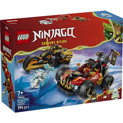 LEGO Ninjago Kais und Coles Kombi-Flitzer (71864)