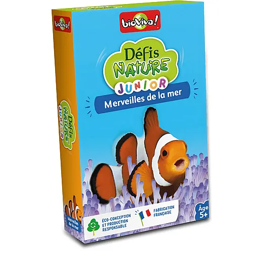 Bioviva Junior Merveilles de la mer - Français