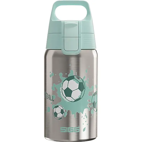 Kinder Trinkflasche Love Football 500ml