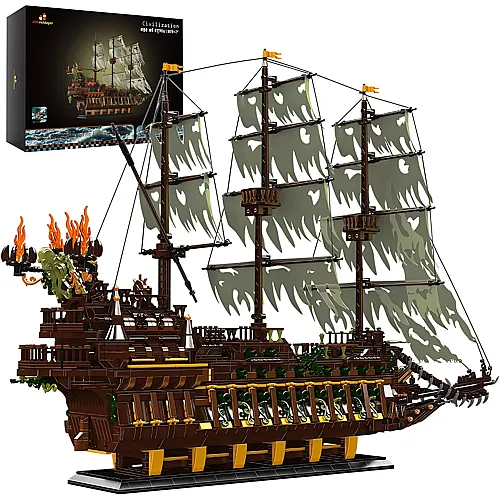 Flying Dutchman Ship 40101