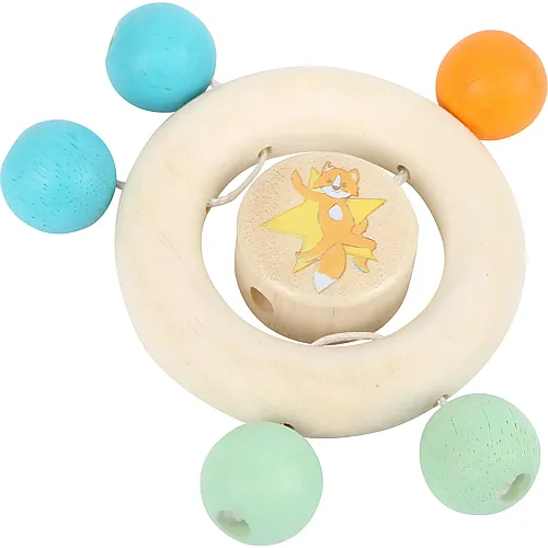 small foot Greifring mit Perlen Lex