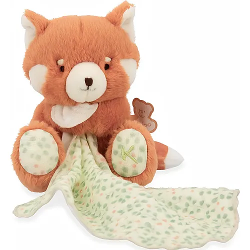 Kaloo Schmusetuch Roter Panda - 13 cm