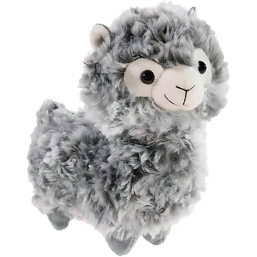 Lama stehend - 18 cm