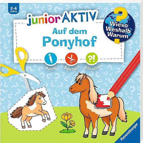 Auf dem Ponyhof
