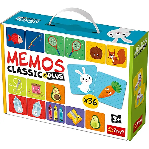 Memos Classic & Plus, Logik 36Teile