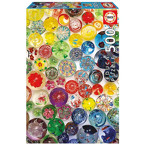Educa Puzzle Glaskugeln - 500 Teile