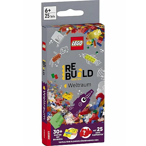 Ameet LEGO� Rebuild Activity Cards Weltraum