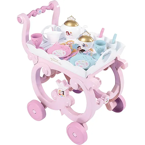 Disney Princess Teeservice mit Trolley 17Teile