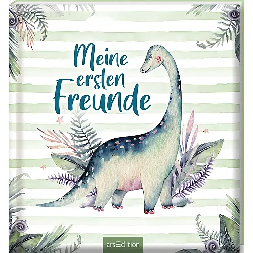 Meine ersten Freunde Dinos Aquarell-Optik