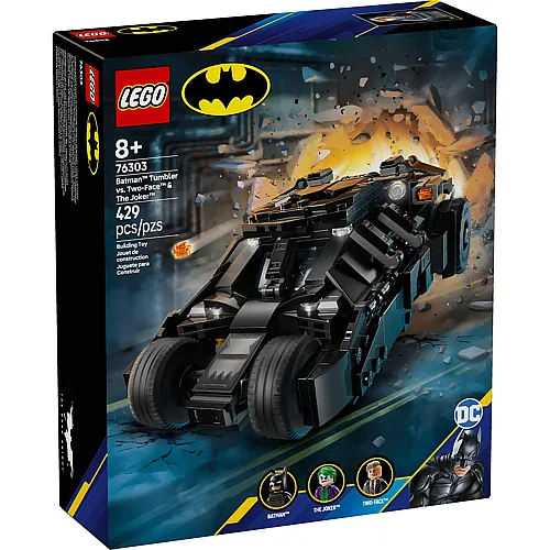 Batman Tumbler vs. Two Face & The Joker 76303