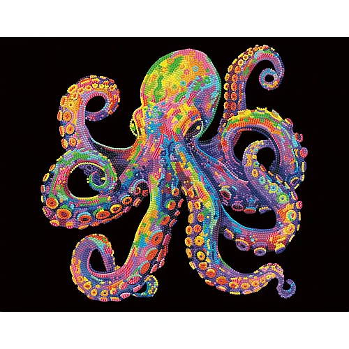 Neon Oktopus