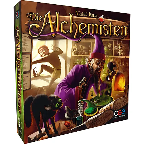 Czech Games Die Alchemisten (DE)