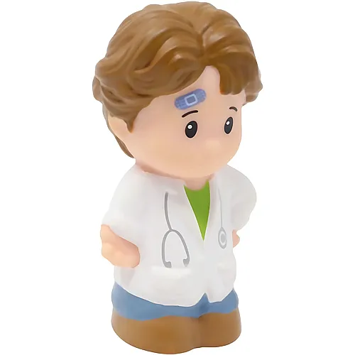 Fisher-Price Little People Arzt mit weissem Kittel