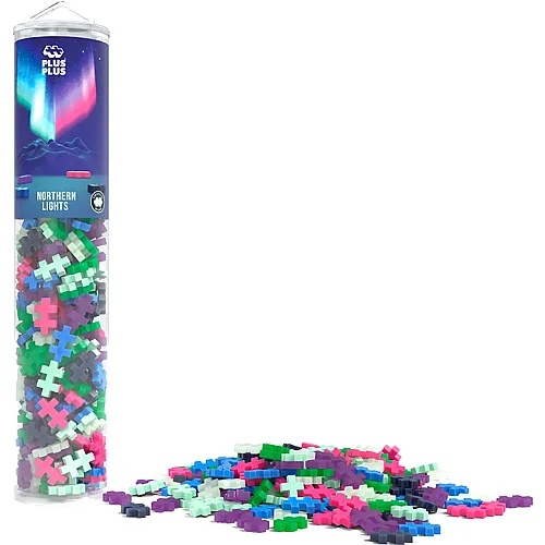 Plus-Plus Kreativ Bausteine Nordlichter - 240 Teile