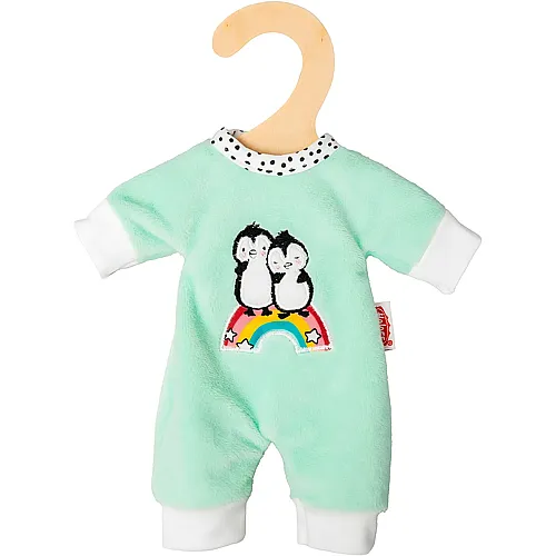 Heless Flauschiger Strampler Pinguin P�nktchen - 20 - 25 cm