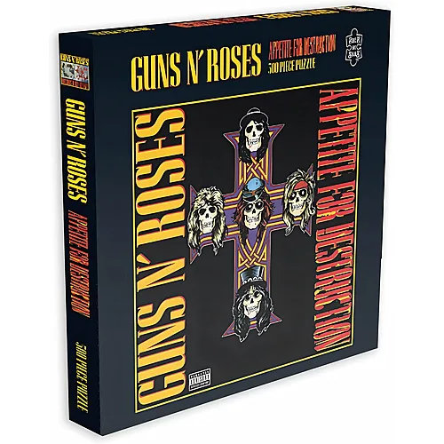 Rock Saws Puzzle Guns N Roses - Appetite for Destruction 2 - 500 Teile