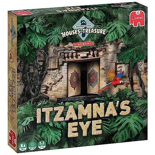 Jumbo Spiele Escape Quest  - Itzamnas Auge
