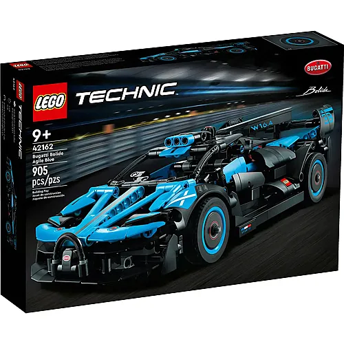 LEGO Technic Bugatti Bolide Agile Blue 42162