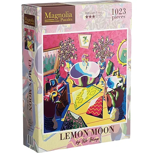 Magnolia Puzzle Lemon Moon - Kilo Blimp Special Edition (1023Teile)