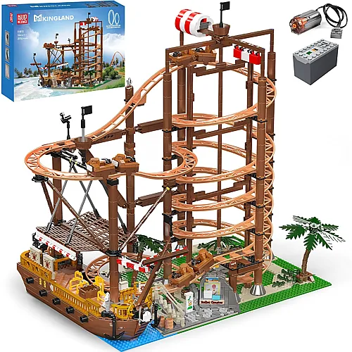 Mould King Kingland Looping-Achterbahn (11013)