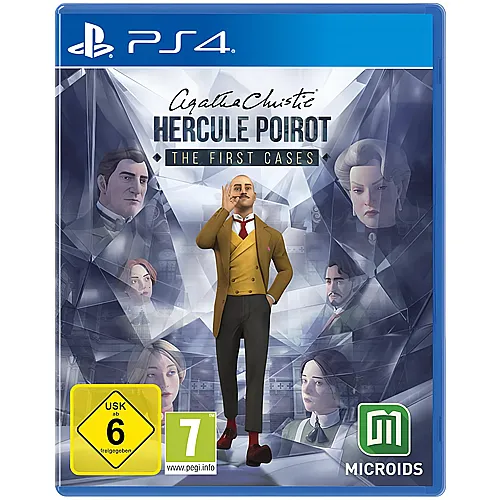 Microids PS4 Agatha Christie: Hercule Poirot: The First Cases