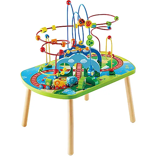 Hape Kleinkind Dschungelabenteuer-Spieltisch