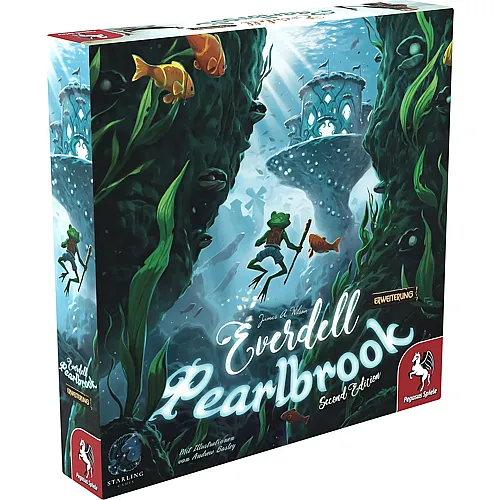 Pegasus Spiele Everdell: Pearlbrook Erweiterung 2. Edition - Deutsch