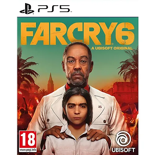 Ubisoft Far Cry 6 [PS5] (D)