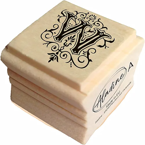 Aladine Stempel Alphabet W